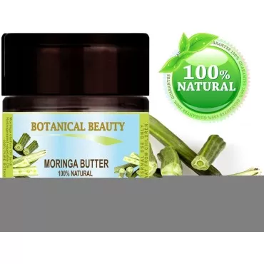 MORINGA BUTTER -OIL 100% Natural/VIRGIN UNREFINED BLEND / 100% PURE BOTANICAL. 4 Fl.oz.- 120 ml. For Skin, Hair and Nail Care.