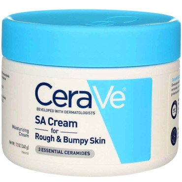 CeraVe Renewing SA Cream Duo - Hypoallergenic, Fragrance-Free, 24oz Total