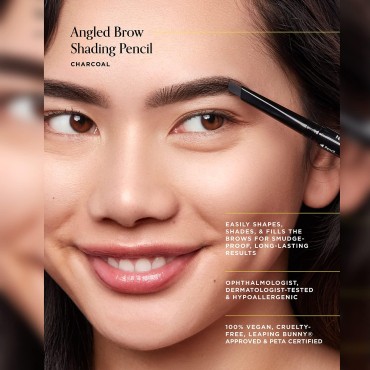 Arches & Halos Angled Brow Shading Pencil - Dual E...