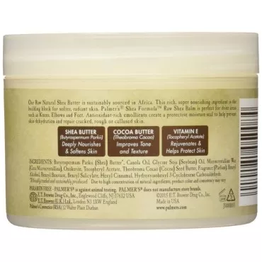 Palmer's Raw Shea Butter Formula Balm 7.25 oz (Pack of 9)