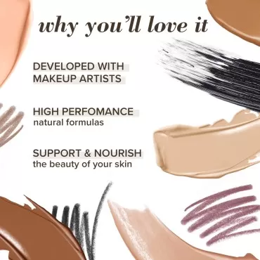 Burt's Bees Nourishing Eyeliner, Soft Black - 0.04...