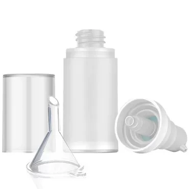Mild East 3pcs 20ml Sterile Airless Pump Bottle wi...