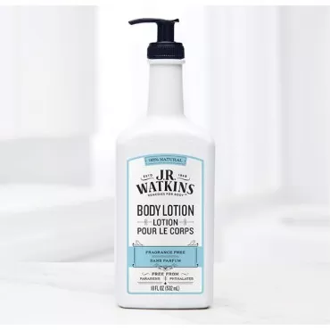 J.R. Watkins Natural Hand & Body Fragrance Free Calming Lotion (532 Ml), 1.2 Pound
