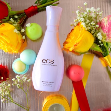 eos Body Lotion | Delicate Petals | 24 Hour Moisture | 11.8 fl oz.