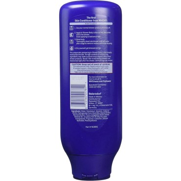 NIVEA In-Shower Body Lotion Nourishing 13.5 oz(Pack of 2)