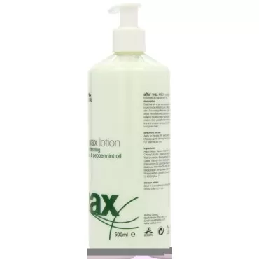 Strictly Professional After Wax Lotion with Tea Tree and Peppermint Oil 500ml