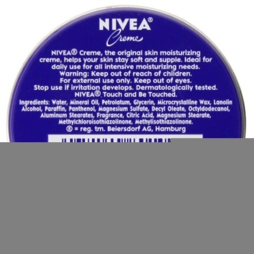 NIVEA Skin Creme 1 oz (Pack of 6)