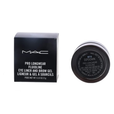 MAC Pro Longwear Fluidline Eye Liner Gel, Dipdown, 0.10 oz