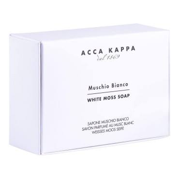 ACCA KAPPA Vegetable Soap, White Moss 5.3 oz (150 ...