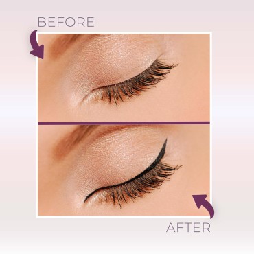 blinc Liquid Eyeliner Pen, Soft Black Sheen, 0.024...