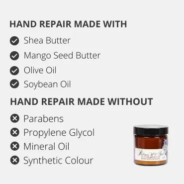 Barefoot Venus Shea butter Instant Hand Repair Cre...