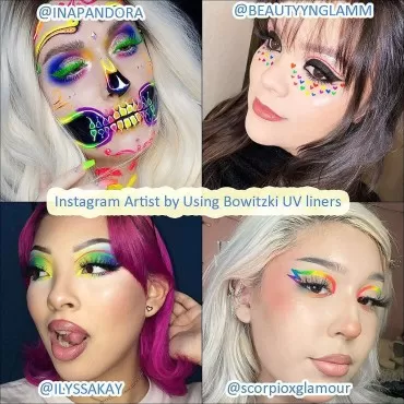 Bowitzki 8x5 Gram Water Activated Eyeliner Hydra L...