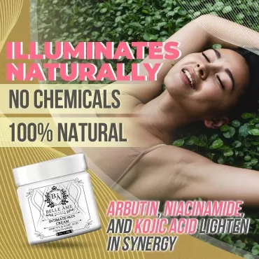 BELLE AME Premium Intimate Skin Brightening Cream ...