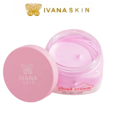 IVANA SKIN Cloud CREAM for Face & Body, 250g (Cloud Cream)