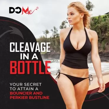 Do Me Premium Breast Cream - Bra Buster - Turn Heads With a Bigger Fuller Rack - Advanced Breast Cream for Supple, Fuller, Firmer Breast - Powerful and Potent Formula (4oz)