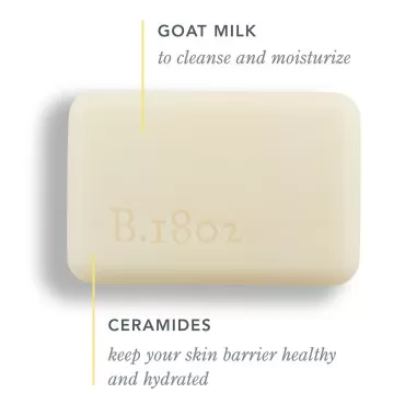 Beekman 1802 Ceramide Goat Milk Body Soap Bar - Fr...