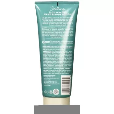 Jason Pure Natural Aloe Vera 84% Moisturizing Hand & Body Lotion - 8 oz