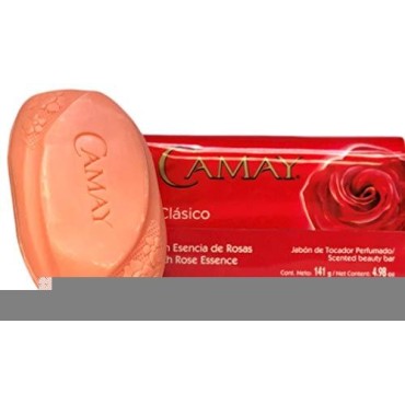 Camay Clasico Soap, 4.98 Ounce