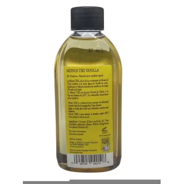 Monoi Tiare Tahiti Coconut Oil Vanilla - 4 Oz, Pac...