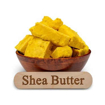 Raw African Shea Butter 16 oz. 100% Pure Natural Unrefined YELLOW - Ideal Moisturizer For Dry Skin, Body, Face And Hair Growth. Great For DIY Soap and Lip Balm Making.