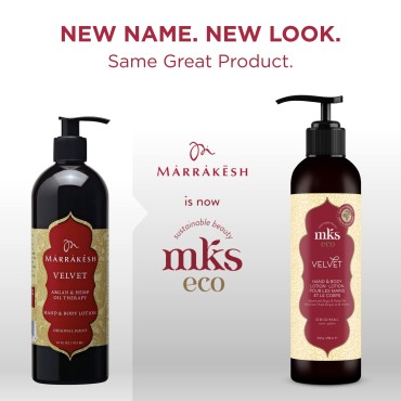 MKS eco Velvet Hand & Body Lotion, Original Scent ...