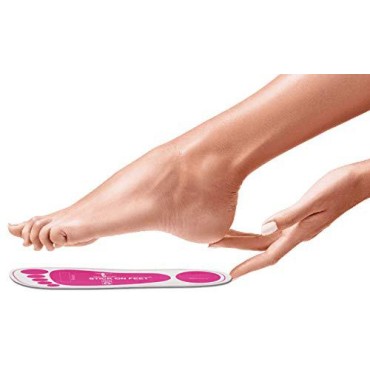 60Pairs(120feets) Premium Pink Spray Tan Feet Tanning Pads Protectors