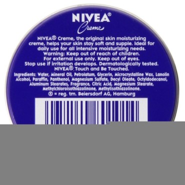 NIVEA Skin Creme 1 oz (Pack of 10)
