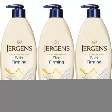 Jergens Skin Firming Daily Toning Moisturizer 16.80 oz (Pack of 3)
