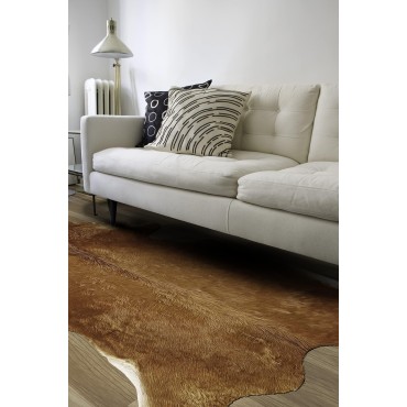 Feizy Rugs - Bartlett Premium On-Hair Cowhide, Ang...