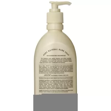 Jason Soap Satin Glyc Rose