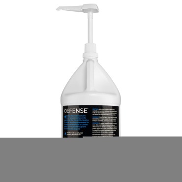 Defense Soap Body Wash Shower Gel 1 Gallon (128 Fl Oz)