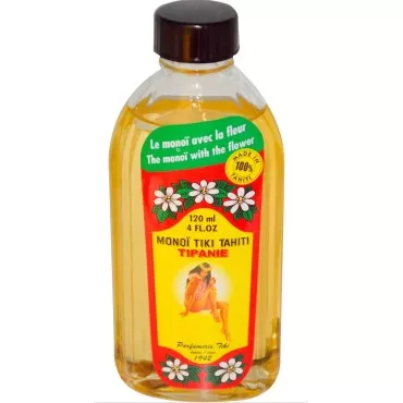 Monoi Tiki Tahiti Tipanie Frangipani Coconut Oil (...
