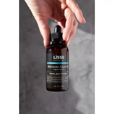 Lisse 100% Pure Moroccan Argan Oil Cosmetic/Therapeutic Grade- Batch Tested and Verified - Premium Quality you can Trust (4 oz)