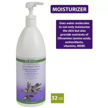 Medline Remedy Unscented Olivamine Skin Repair Cre...