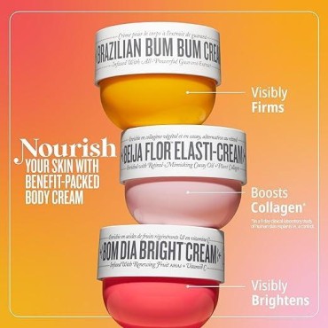 SOL DE JANEIRO Brazilian Bum Bum Cream Full Size and Travel Size Bundle