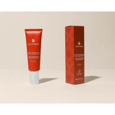 USTAWI Ultra-Nourishing Moisturiser for Dry Skin Long-Lasting Moisture 1.6oz