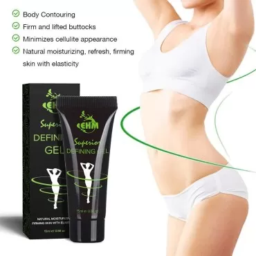 EHM Ultimate Defining Body Gel Applicator Lipo Gel Cream it Works For Firming Toning Contouring