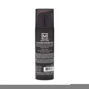 M. Skin Care Men's Daily Defense Hydrating Lotion,...