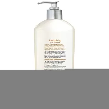 Suave Revitalizing with Vitamin E Body Lotion, 18 oz (Pack of 4)