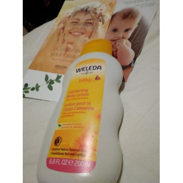 Weleda Baby Body Lotion, Calendula, 6.8 fl. oz.