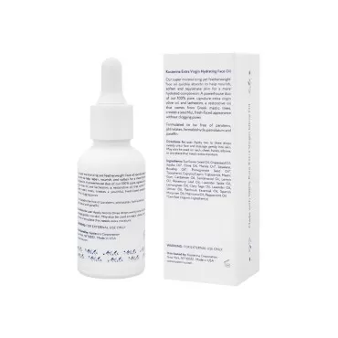 Kosterina Extra Virgin Hydrating Face Oil - Absorbent and Lightweight, Gentle Hydrating Formula, Promotes Youthful Skin (30 ml)