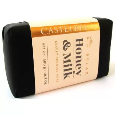 Castelbel Relax Honey & Milk Luxury Scented Soap B...