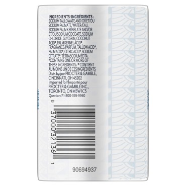 Ivory Bar Soap with Aloe 3 ea (Pack of 11)