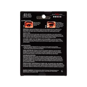 Ardell Magnetic Gel EyeLiner & False Lashes, 110, ...