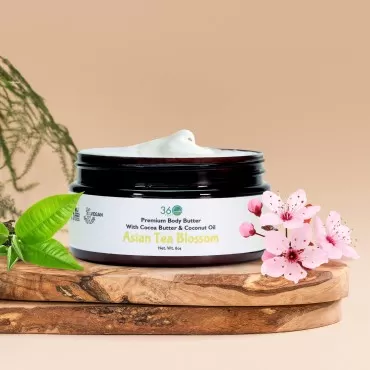 360Feel Asian Tea Blossom Body Butter - Cocoa Butt...