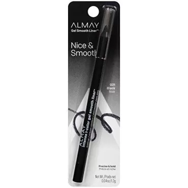 Almay Gel Smooth Eyeliner, Black, 1 count...