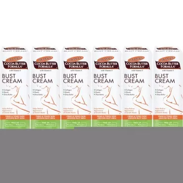 Palmers Cocoa Butter Bust Firming Massage Cream with Vitamin-E (Case of 6)
