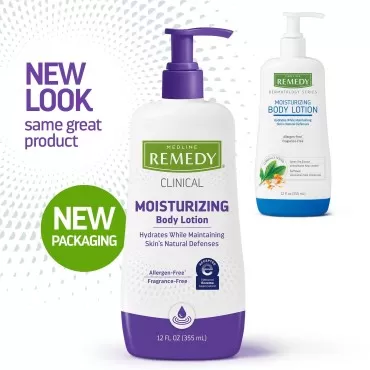 Medline Remedy Clinical Skin Cream Moisturizer, Fr...