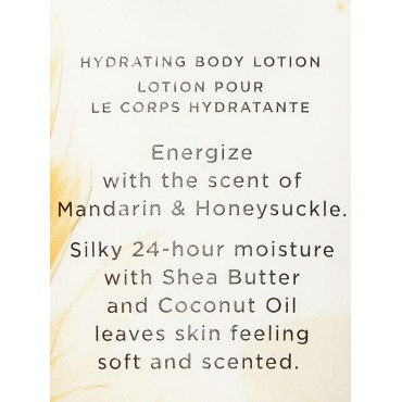 Victoria's Secret Mandarin & Honeysuckle Hydrating Body Lotion