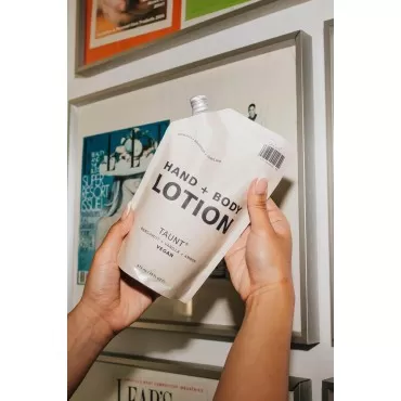 DedCool - Hand + Body Lotion | Clean, Non-Toxic Fragrance For All (01 TAUNT Refill, 16 oz | 473 ml)